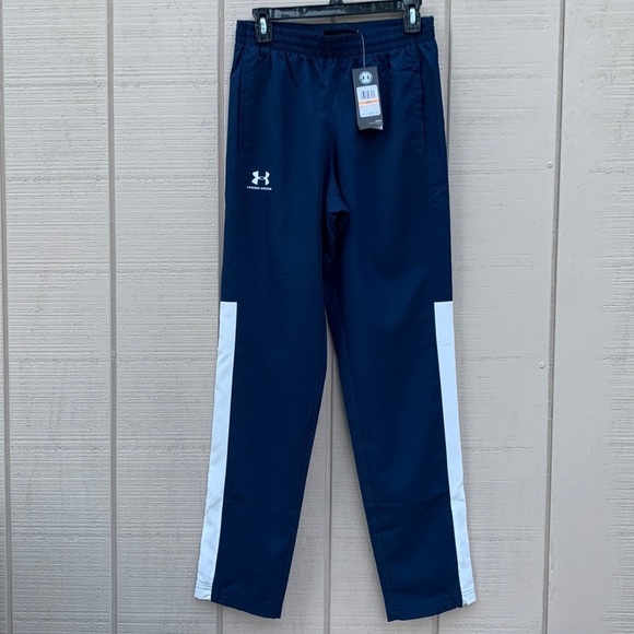 UNDER Armour Men's Academy Vital Woven Pants - Picture 2 of 15